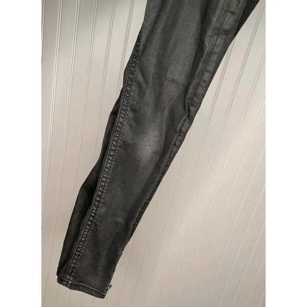 Girls Miss Me Jeans Size 14 Black
